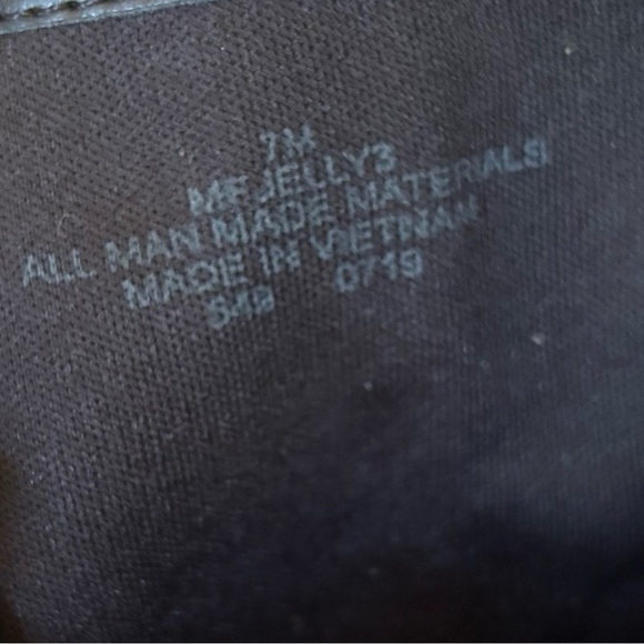 Marc Fisher Snakeskin Leather Ankle Boots Pointed Toe Chunky Heel Booties 7M - Picture 8 of 8